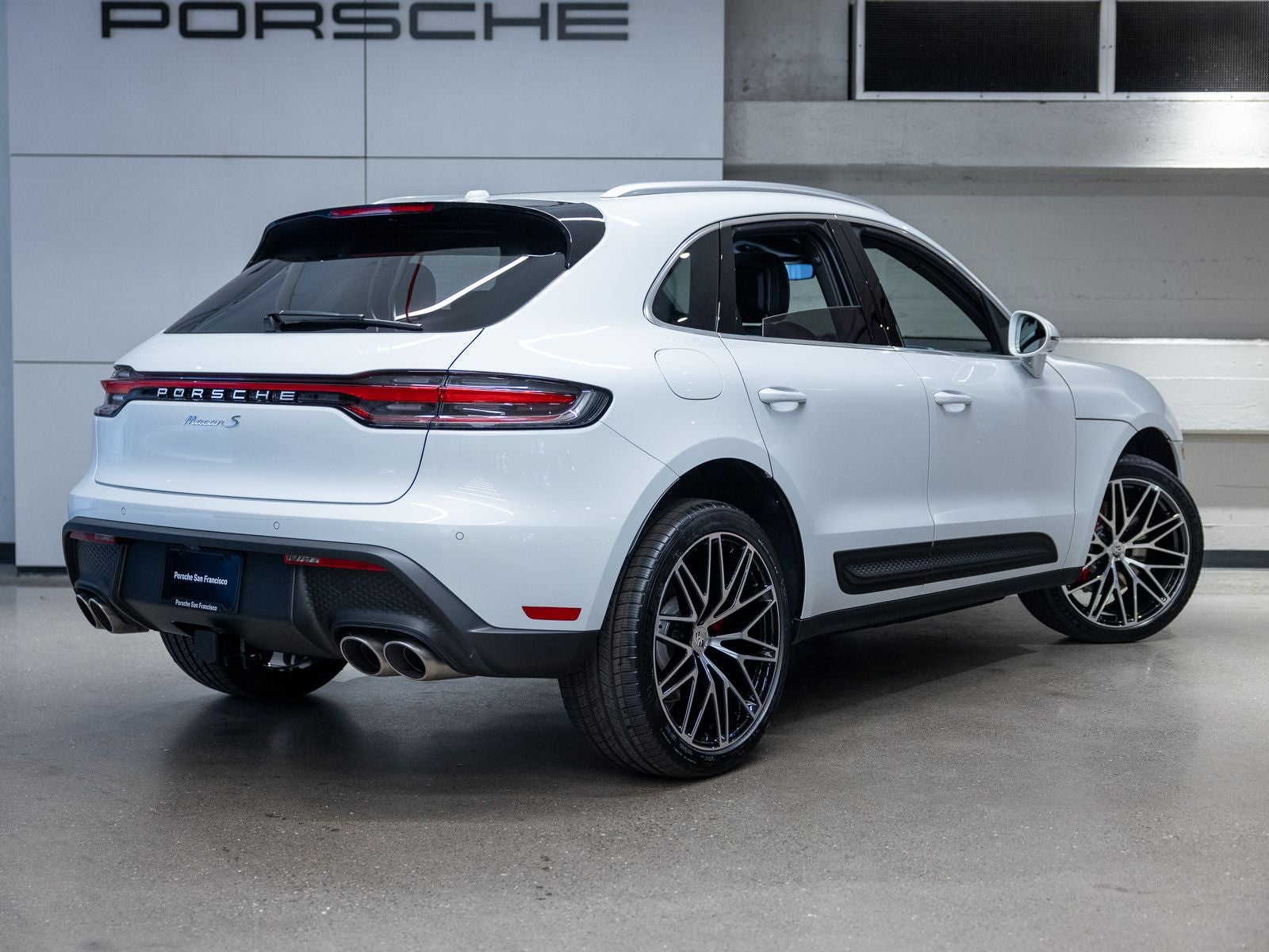 2026 Porsche Macan Macan S