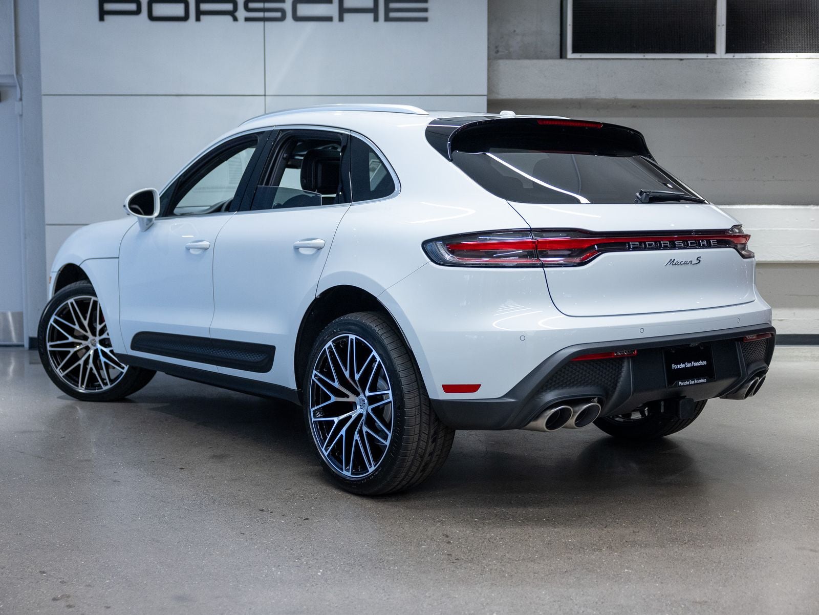 2026 Porsche Macan Macan S