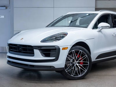 2026 Porsche Macan Macan S