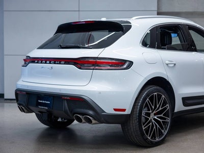 2026 Porsche Macan Macan S