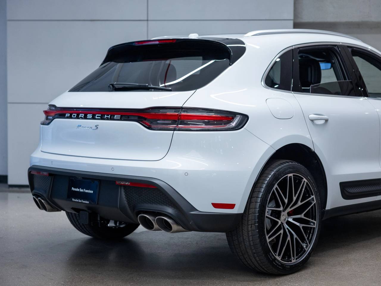 2026 Porsche Macan Macan S