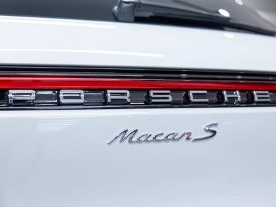 2026 Porsche Macan Macan S