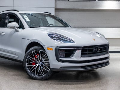 2026 Porsche Macan Macan S