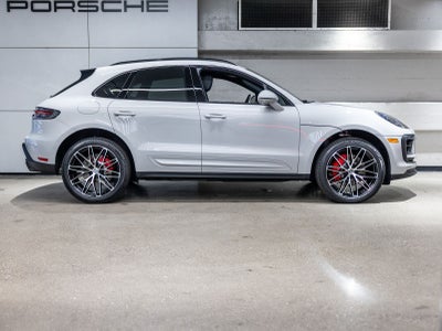 2026 Porsche Macan Macan S