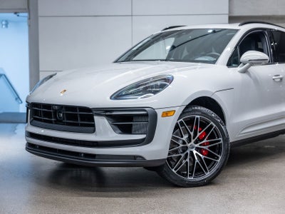 2026 Porsche Macan Macan S