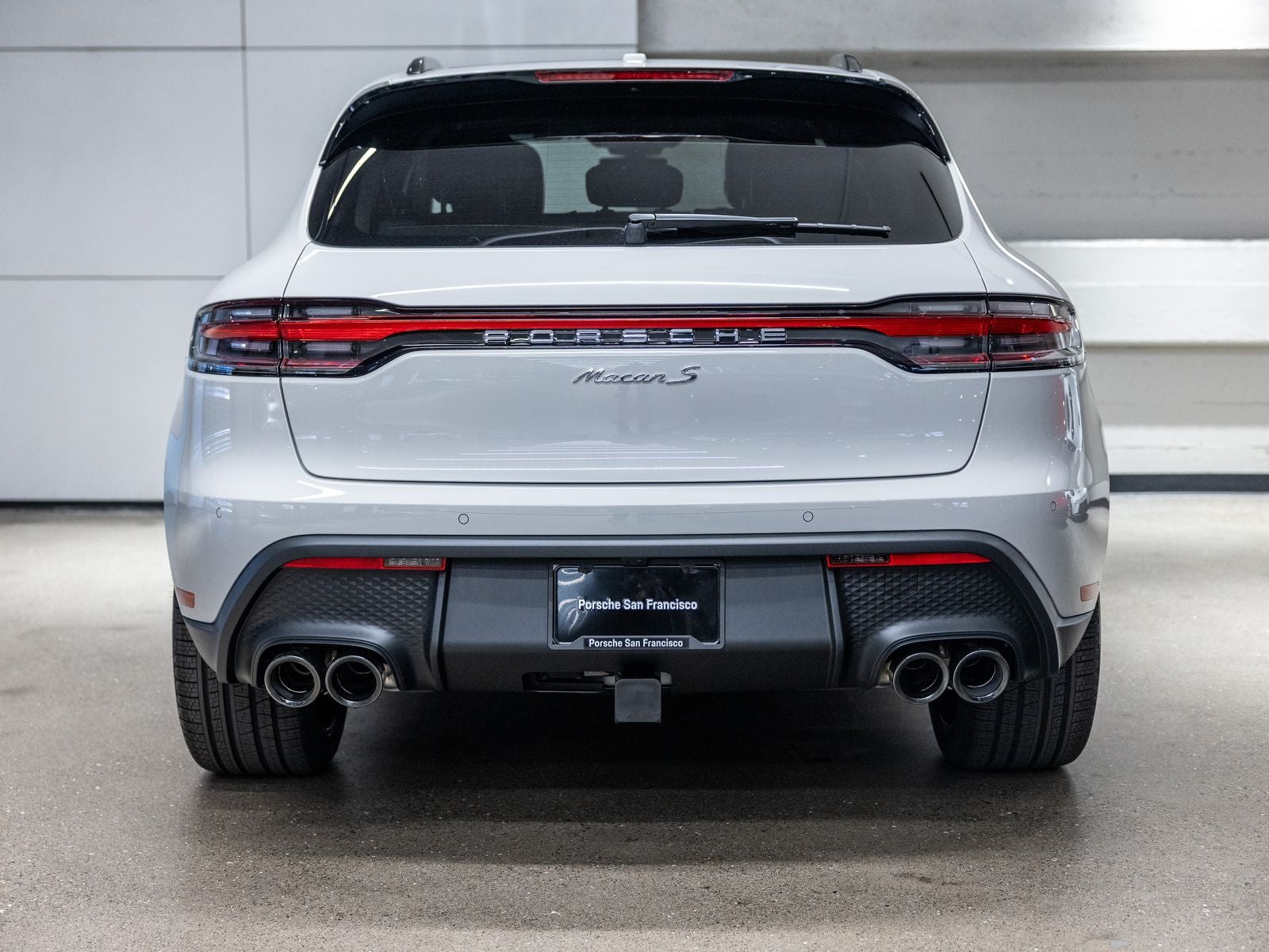 2026 Porsche Macan Macan S