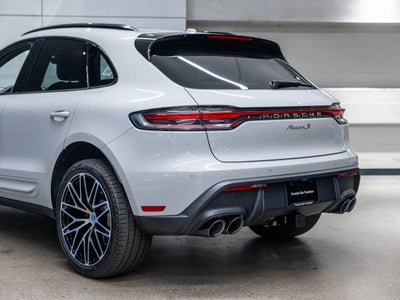 2026 Porsche Macan Macan S