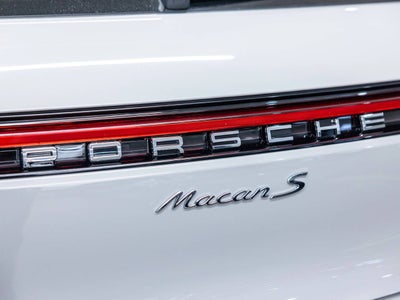 2026 Porsche Macan Macan S