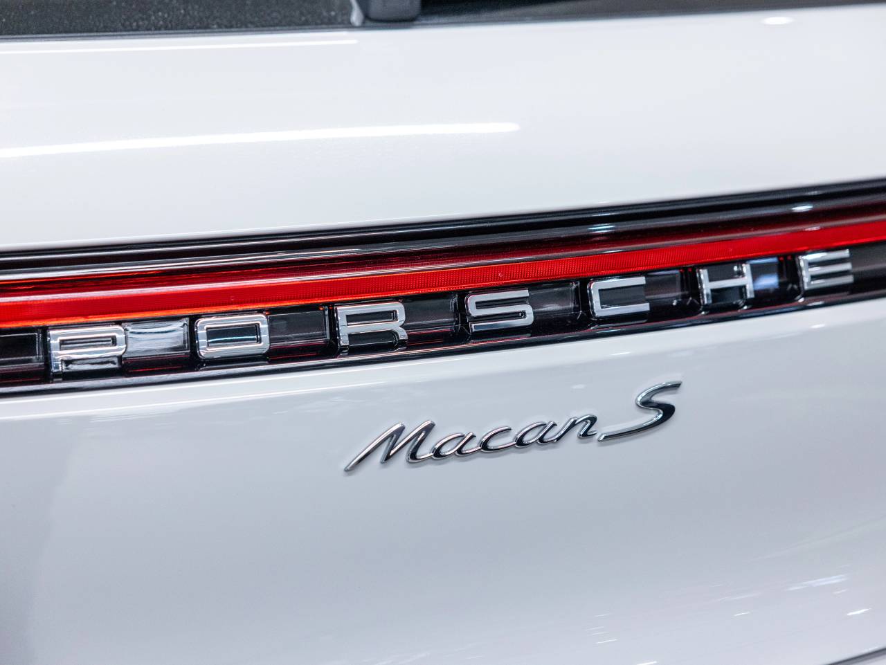 2026 Porsche Macan Macan S