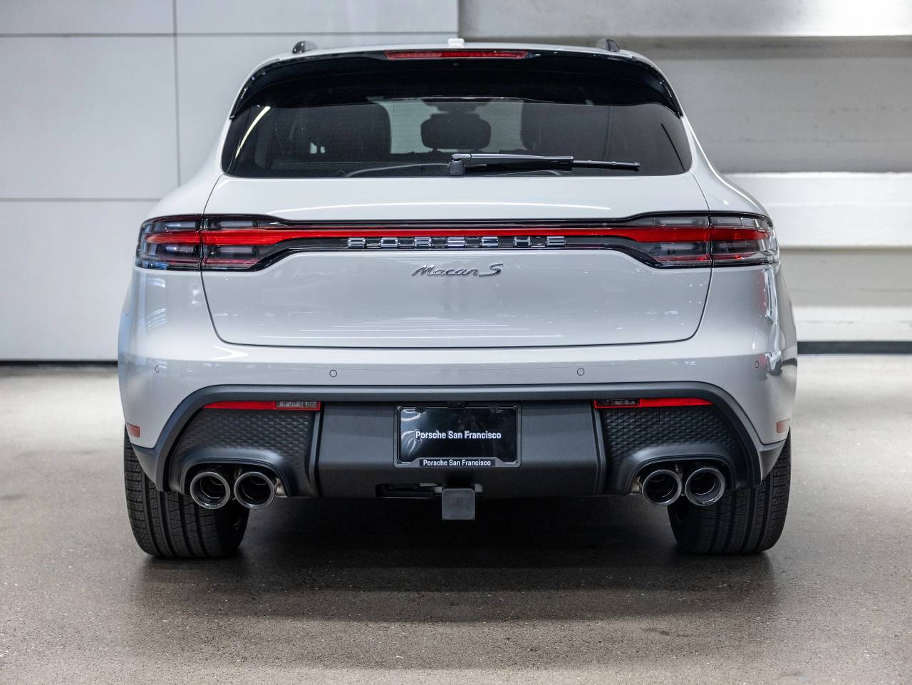2026 Porsche Macan Macan S