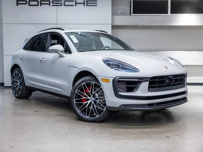 2026 Porsche Macan Macan S