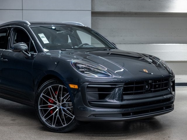 2026 Porsche Macan Macan S