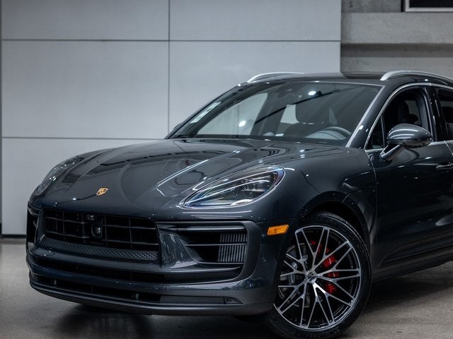 2026 Porsche Macan Macan S