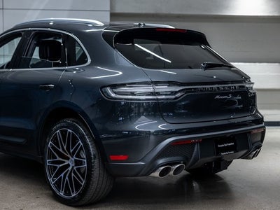 2026 Porsche Macan Macan S