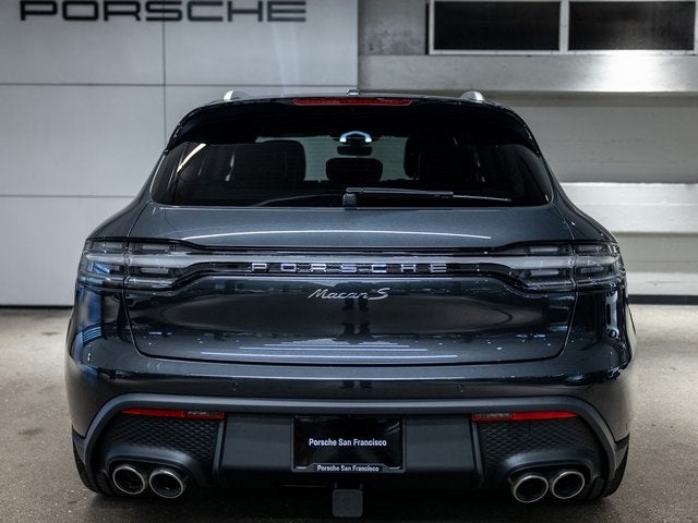 2026 Porsche Macan Macan S