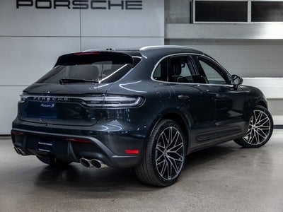 2026 Porsche Macan Macan S