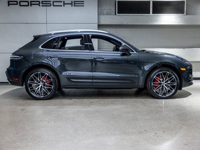 2026 Porsche Macan Macan S