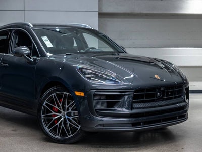 2026 Porsche Macan Macan S