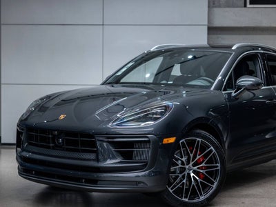 2026 Porsche Macan Macan S
