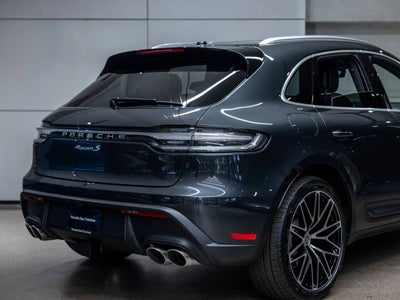 2026 Porsche Macan Macan S