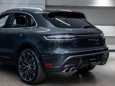 2026 Porsche Macan Macan S