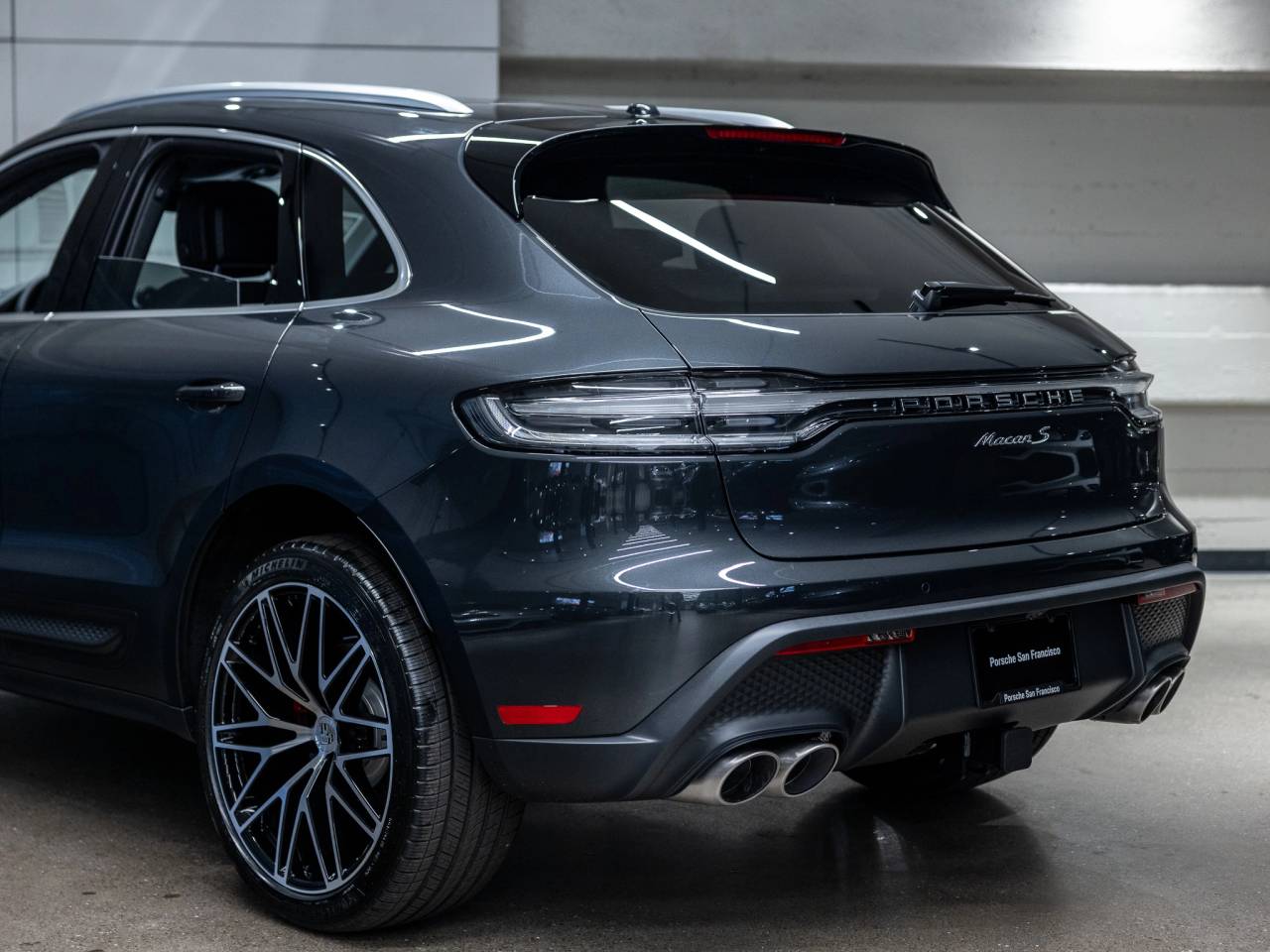 2026 Porsche Macan Macan S