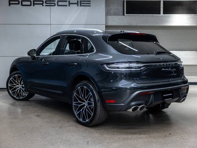 2026 Porsche Macan Macan S