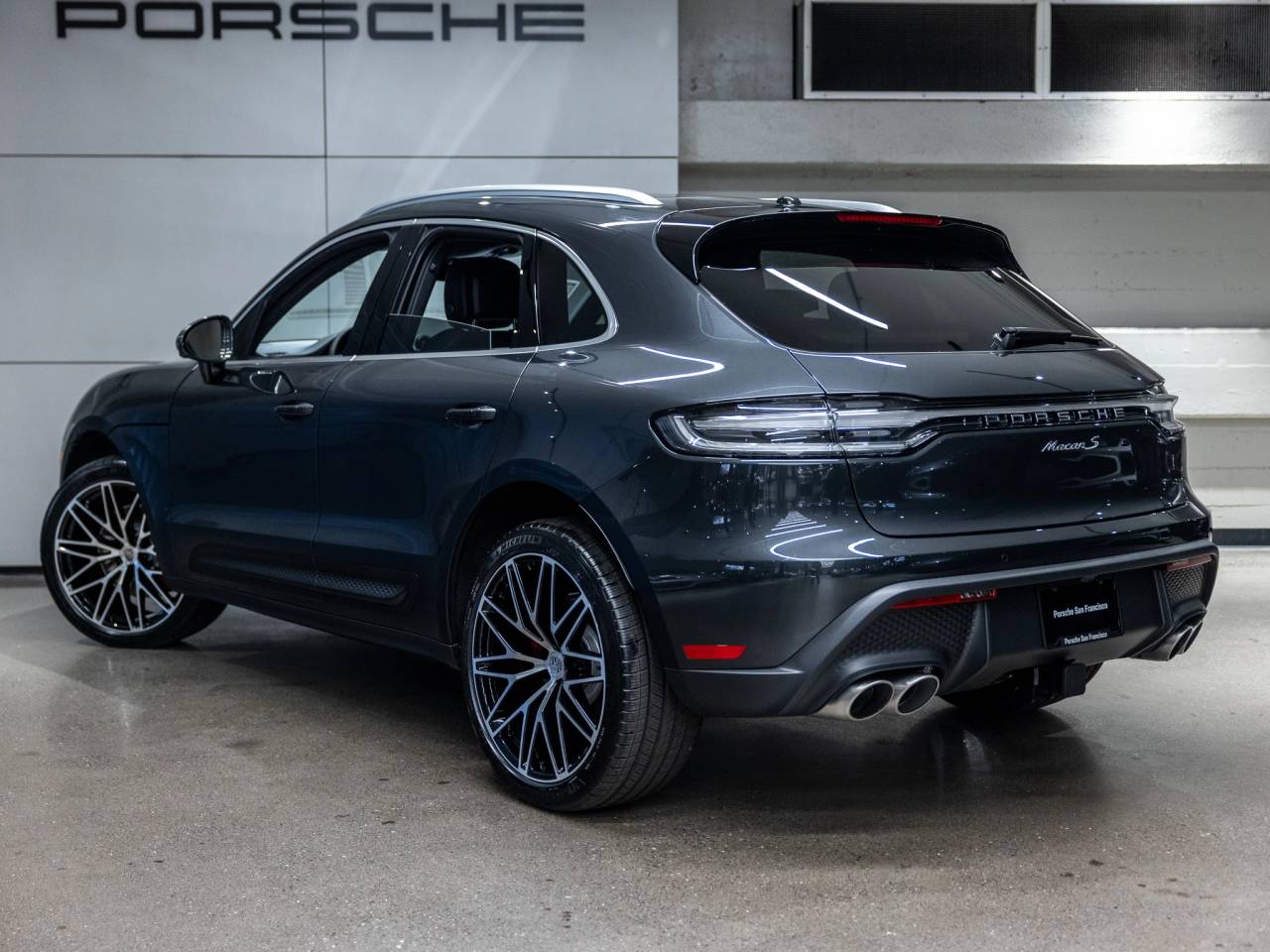 2026 Porsche Macan Macan S