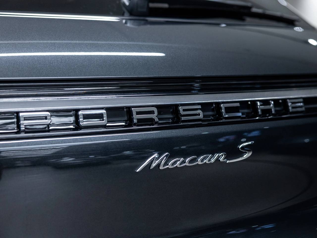 2026 Porsche Macan Macan S