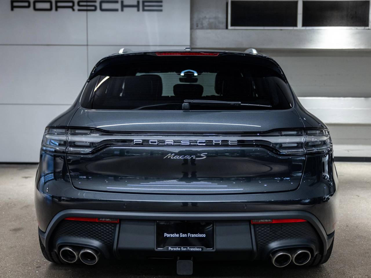 2026 Porsche Macan Macan S