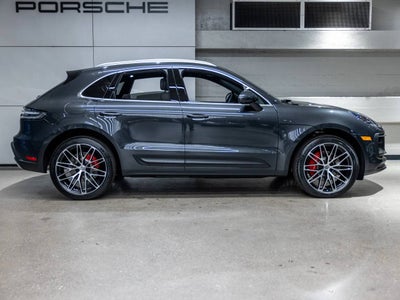 2026 Porsche Macan Macan S