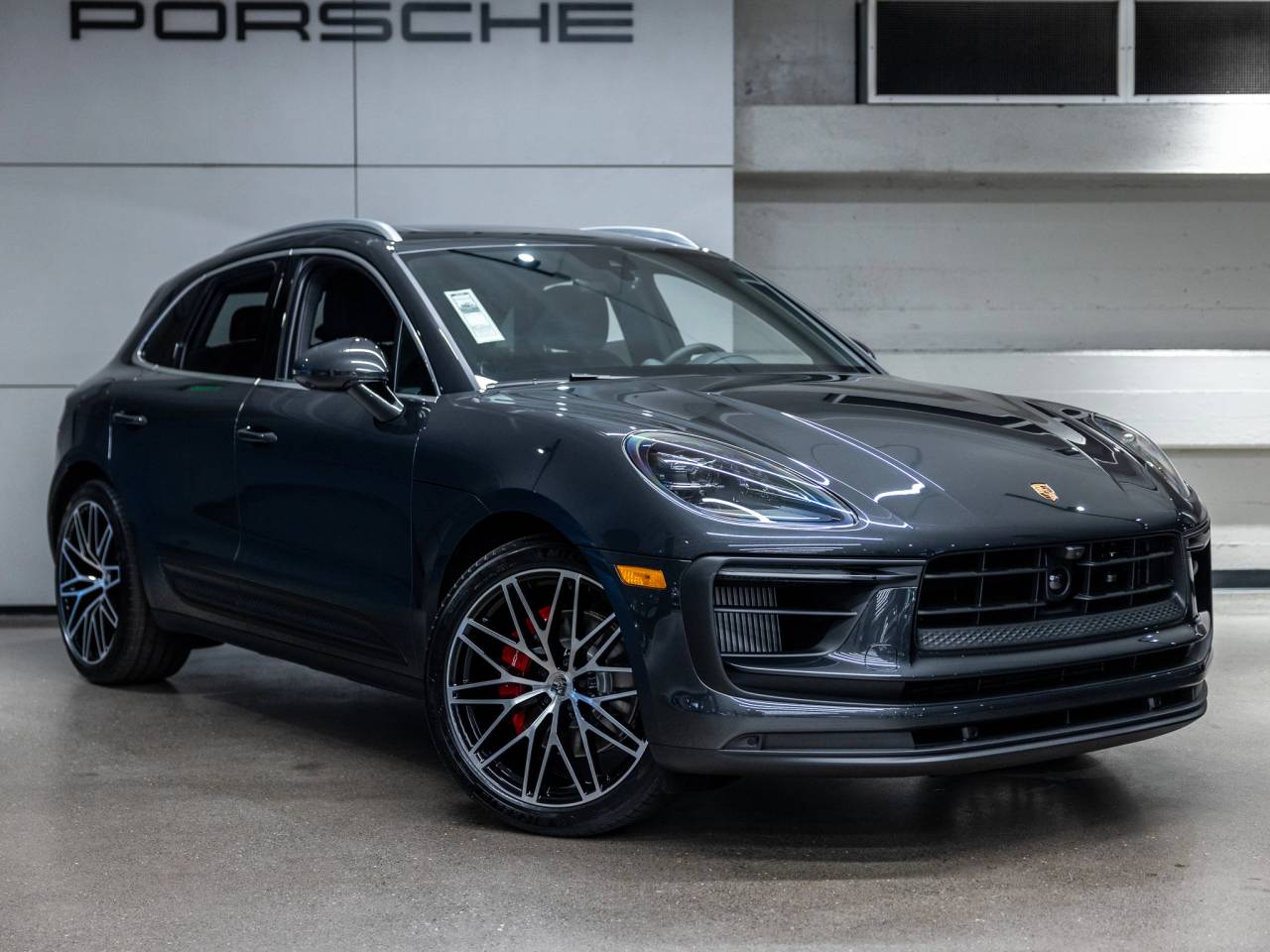 2026 Porsche Macan Macan S