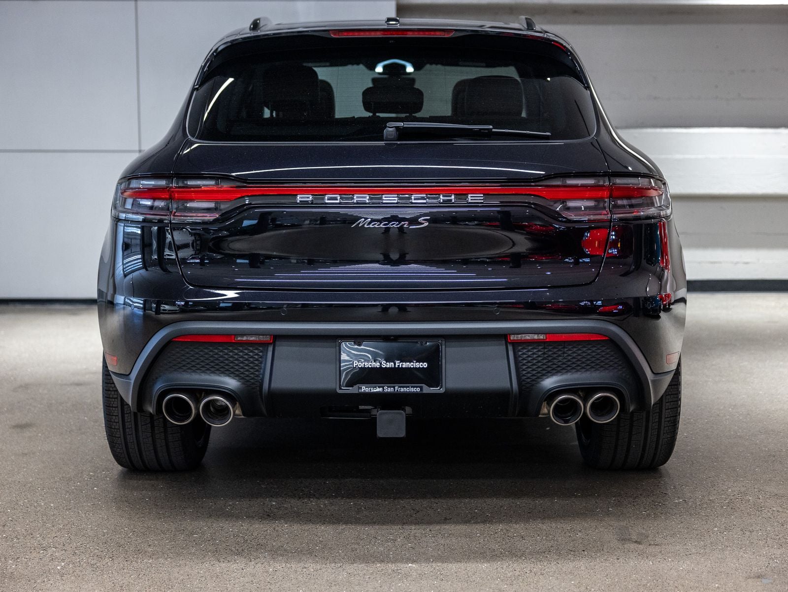 2026 Porsche Macan Macan S