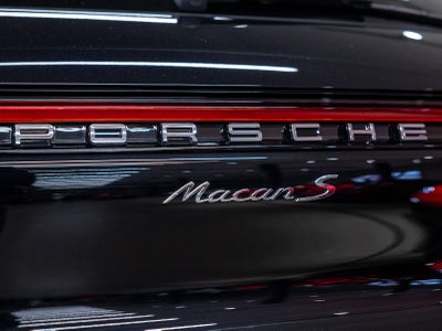 2026 Porsche Macan Macan S