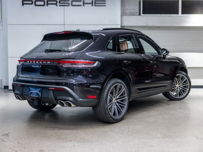 2026 Porsche Macan Macan S