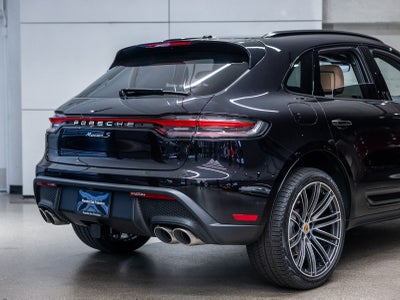 2026 Porsche Macan Macan S