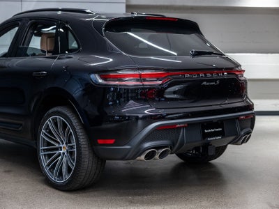2026 Porsche Macan Macan S