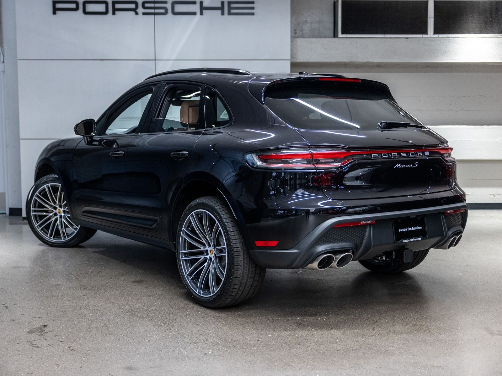 2026 Porsche Macan Macan S
