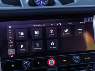 2026 Porsche Macan Macan S