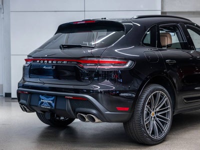 2026 Porsche Macan Macan S