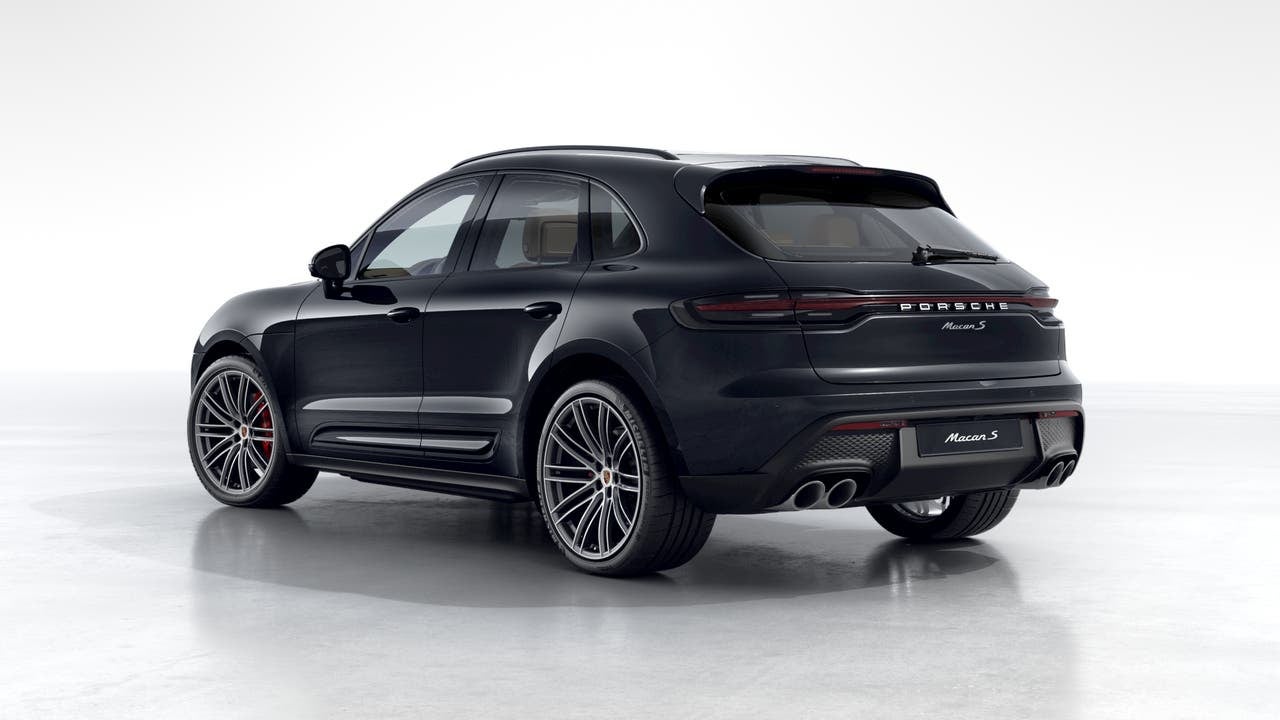 2026 Porsche Macan Macan S