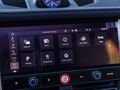 2026 Porsche Macan Macan S