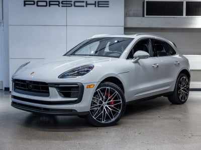 2026 Porsche Macan S