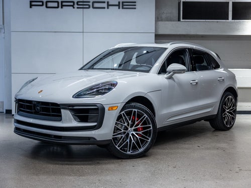 2026 Porsche Macan S