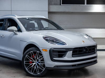 2026 Porsche Macan S