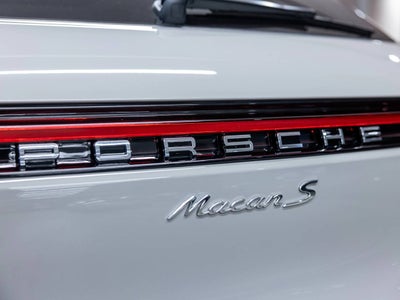 2026 Porsche Macan S