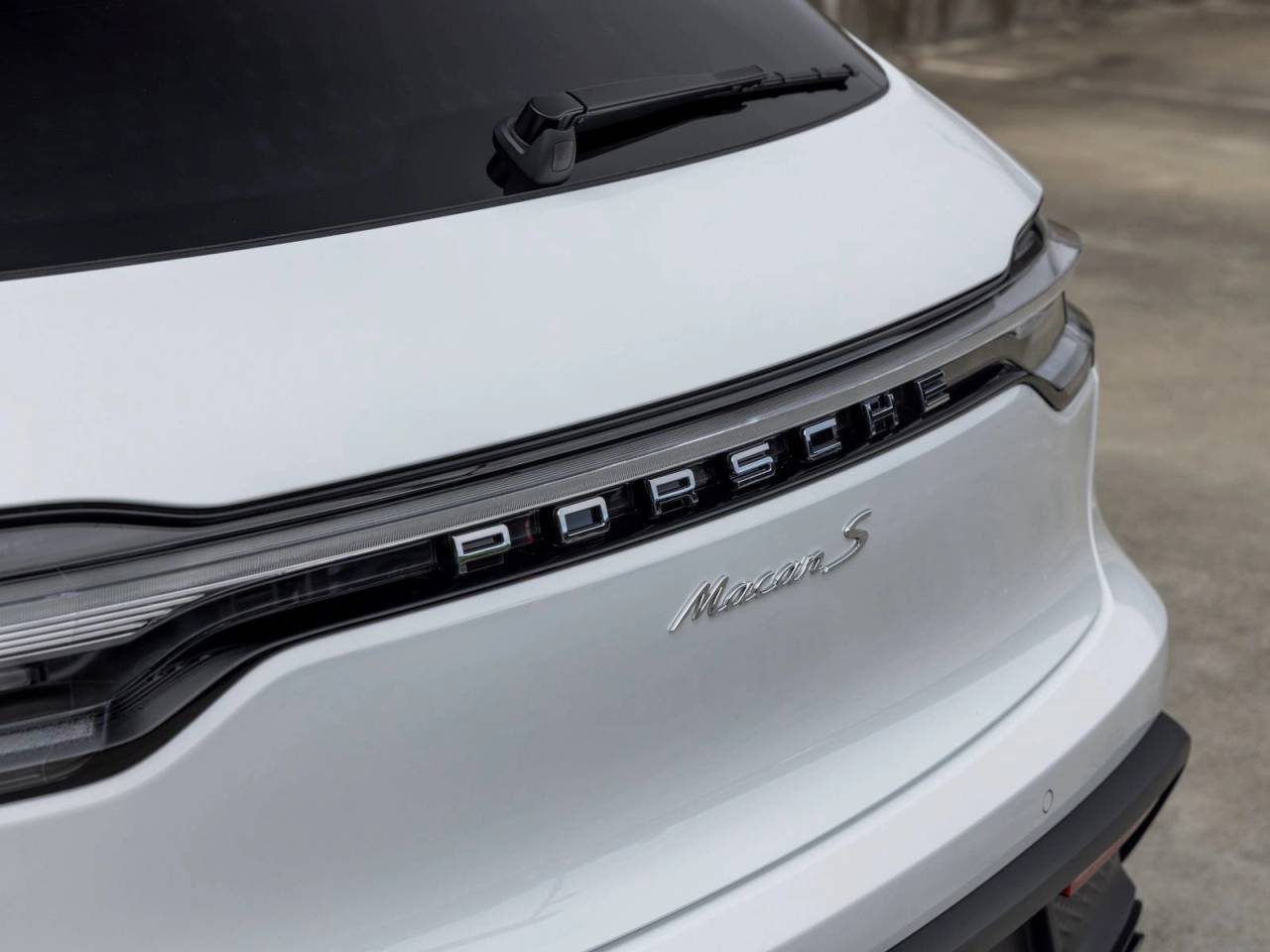 2026 Porsche Macan Macan S