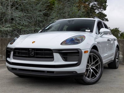 2026 Porsche Macan Macan S