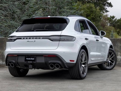 2026 Porsche Macan Macan S