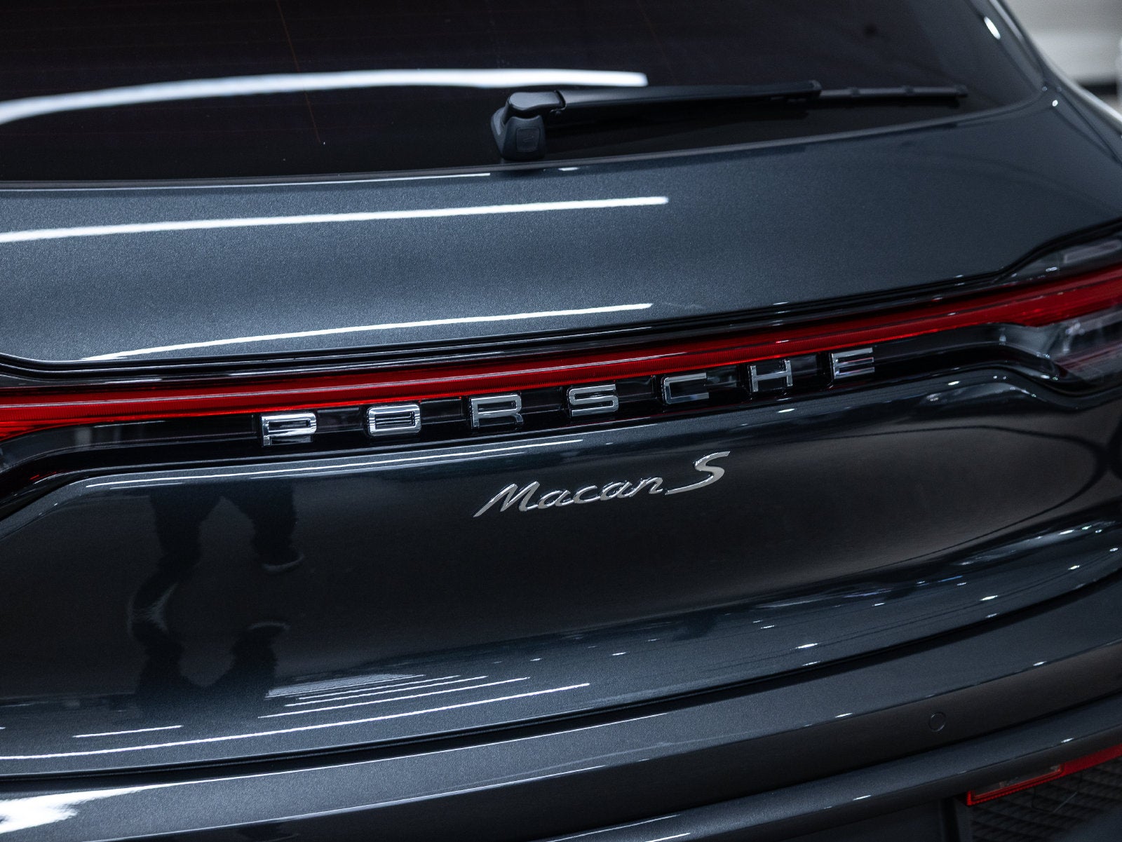 2026 Porsche Macan Macan S